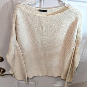 Zara Knit Pullover Sweater Size Med